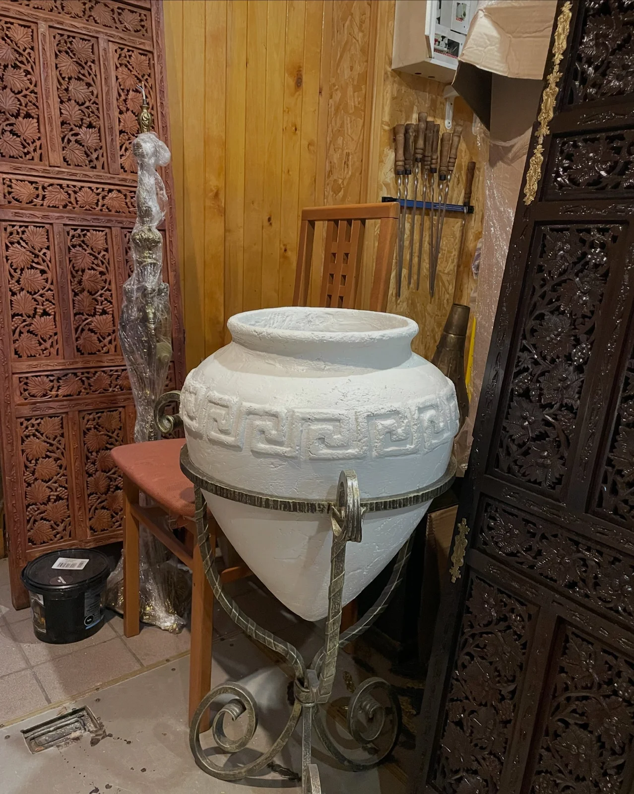 Реставрація Ваза — стан Після відновлення, Київ